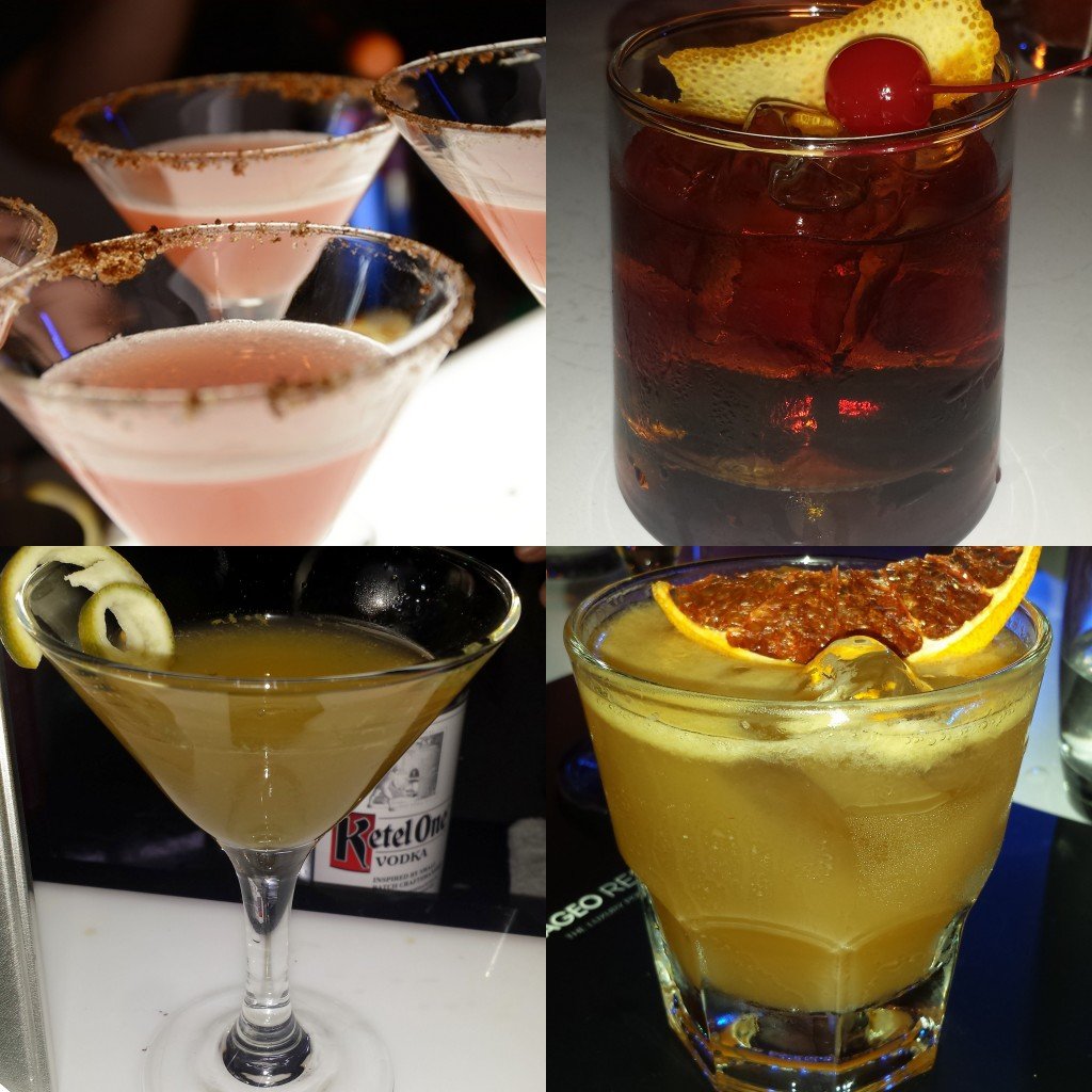 Diageo World Class 2015 drinks