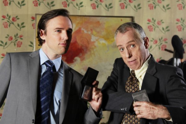 13 James Stacey as Det. Sgt. Troughton, Paul Holme as Det. Sgt. Porterhouse