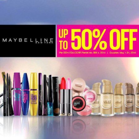 maybelline sale