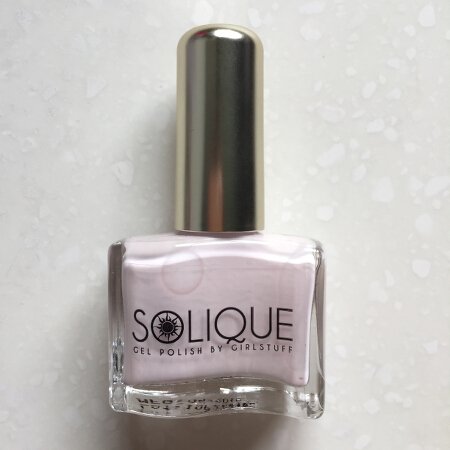 Hush (super light pink, it’s almost white)