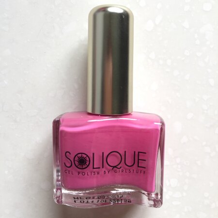 Just a Fantasy (bright, flirty pink)