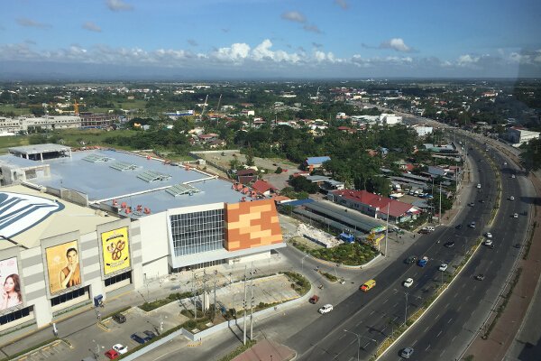 View from Horizon Cafe in the morning