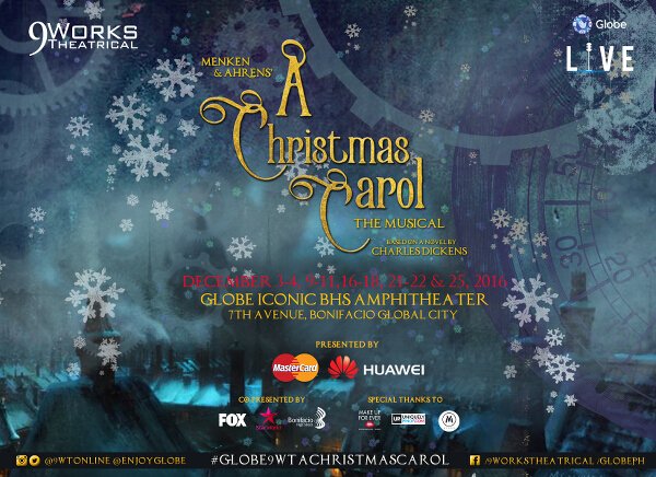 A Christmas Carol poster landscape