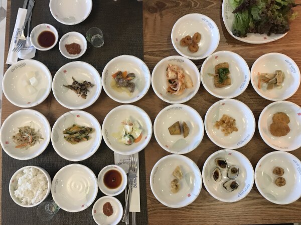 Arirang Banchan