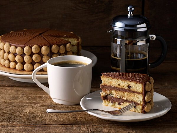 Belgian Chocolate Chip Cake