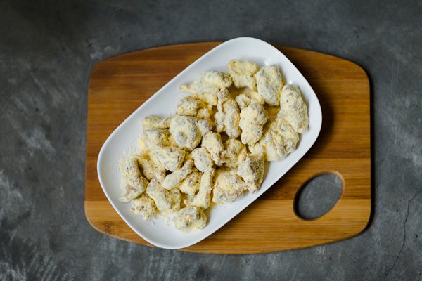 Snow Chicken Popcorn