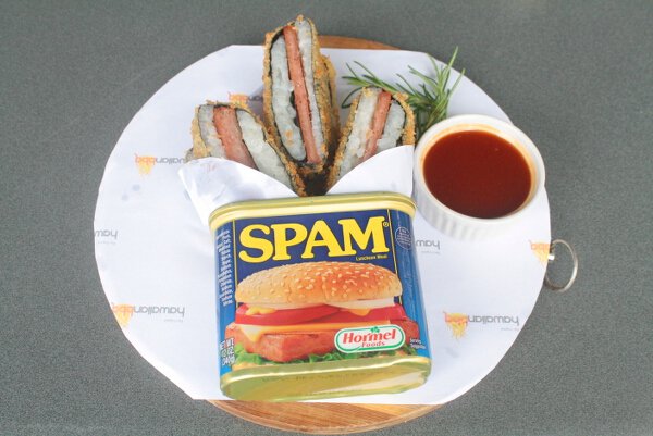 Crispy Spam Musubi