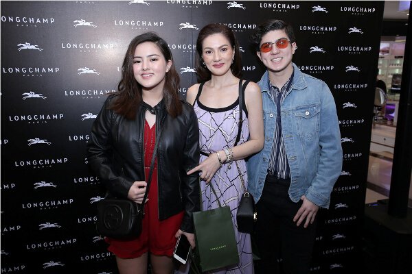 Carmina Villaroel and kids