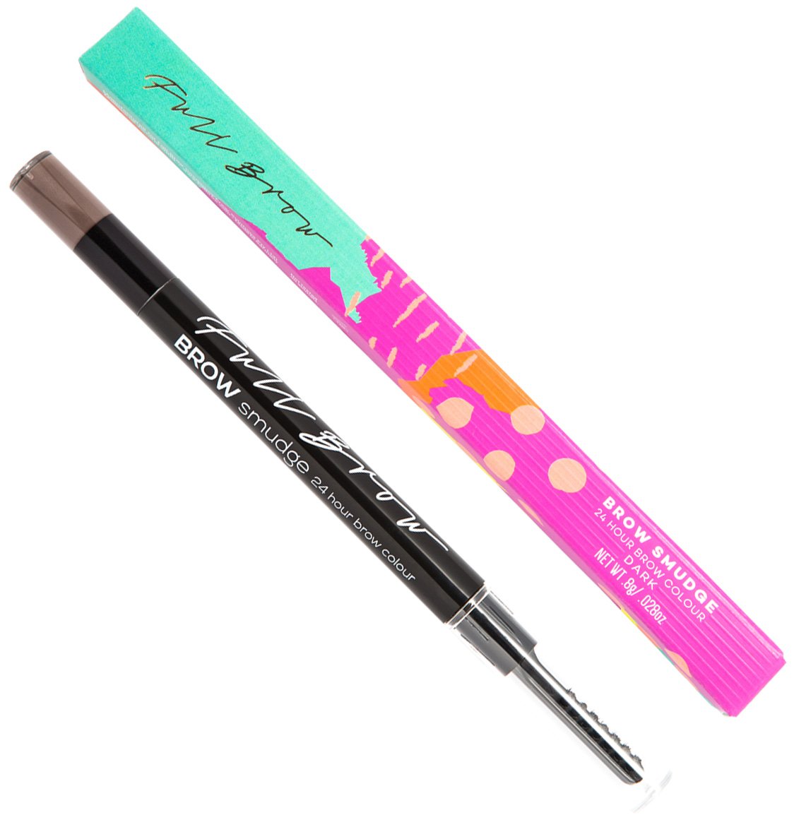 Full Brow - Brow Smudge- Dark 2