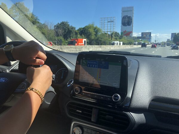 EcoSport navigation 1