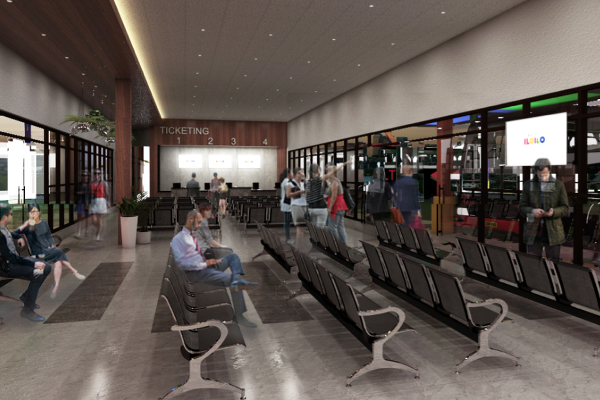 IBP Transport Hub Ticketing Office