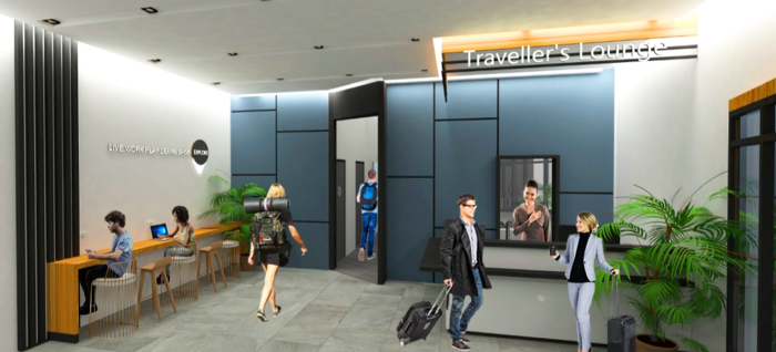 IBP Transport Hub Traveller's Lounge