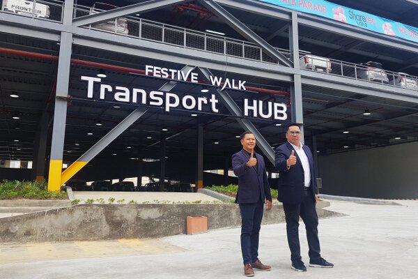 Megaworld transport hub