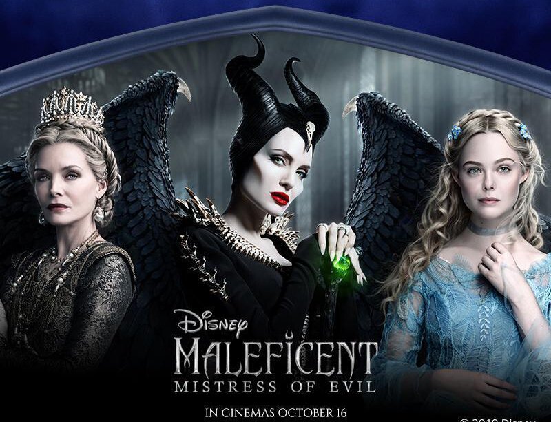 Disney Maleficent 2 KV