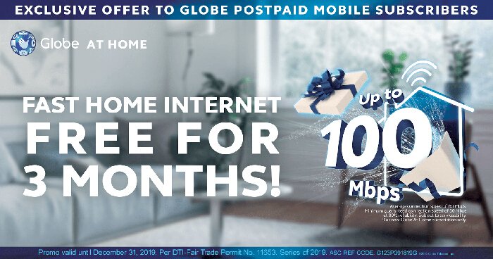 Free Home Internet for 3 Months KV