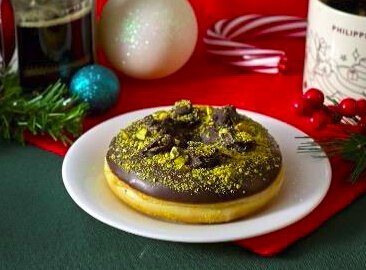 Pistachio Crunch Doughnut