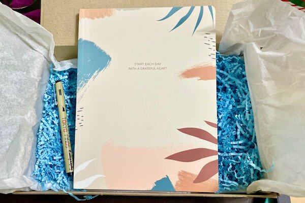 journaling big ideas notebook