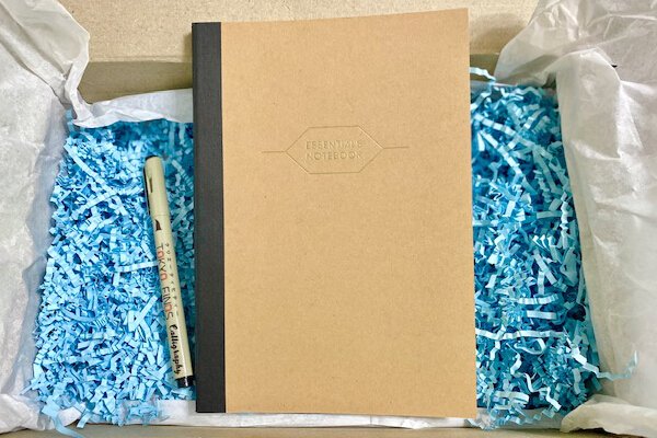 journaling essentials notebook