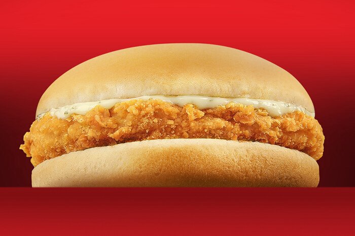 Crunchy Chicken Sandwich