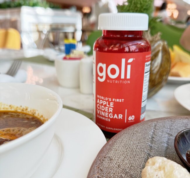 Goli Apple Cider Vinegar gummies